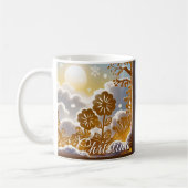 Botanical Winter Wonderland Kaffeetasse (Links)