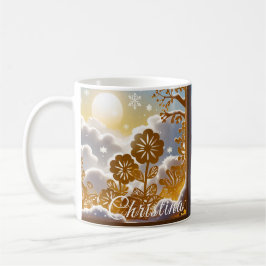 Botanical Winter Wonderland Kaffeetasse
