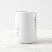 Botanical You Look So Pretty Today Quote Kaffeetasse (Mittel)