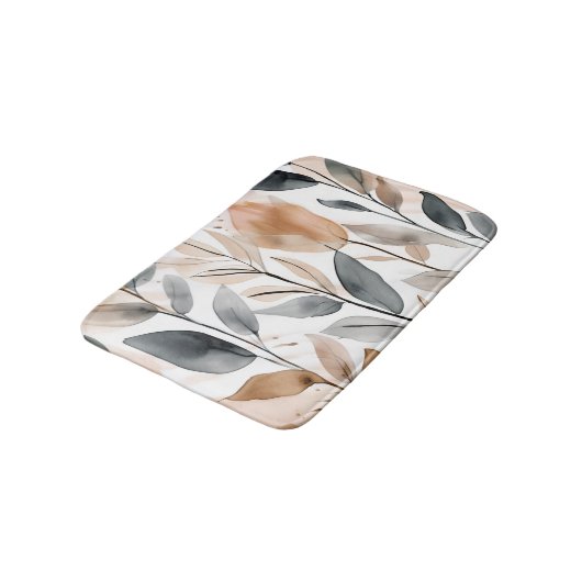 Botanicale Badematte (Schrägansicht)