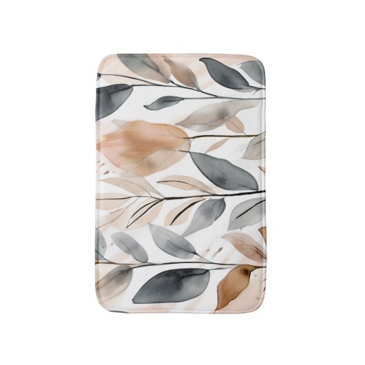 Botanicale Badematte (Vorderseite Vertikal)