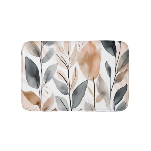 Botanicale Badematte (Vorderseite)