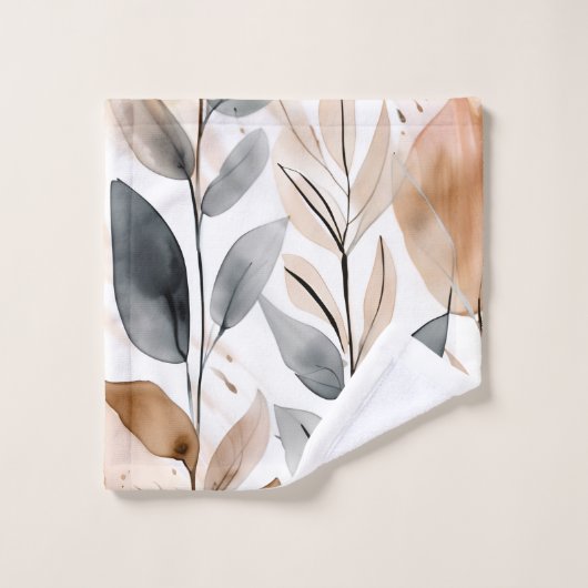 Botanicale Badhandtuch Set (Waschlappen)