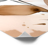 Botanicale der Natur ohne Rahmen Poster (Ecke)