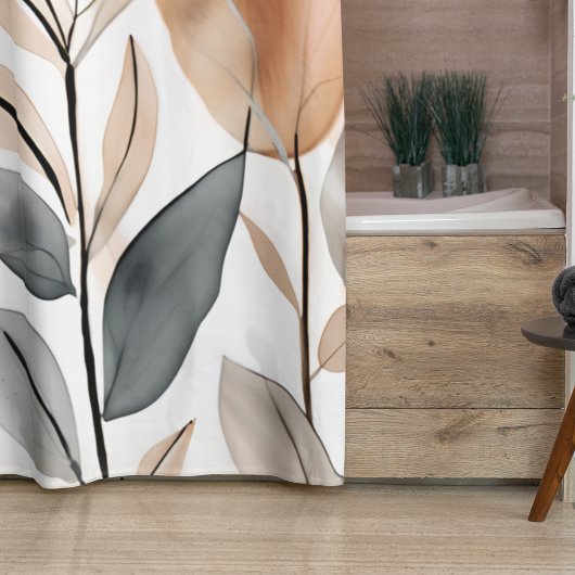 Botanicale Duschvorhang