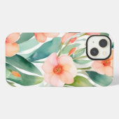 Botanicale Fresh Spring iPhone Hülle (Rückseite (Horizontal))