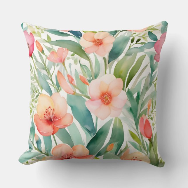 Botanicale Fresh Spring Kissen (Vorderseite)