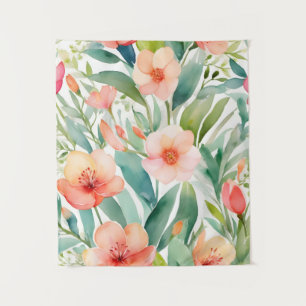 Botanicale Fresh Spring Wandteppich