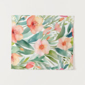 Botanicale Fresh Spring Wandteppich (Vorderseite (Horizontal))