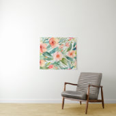 Botanicale Fresh Spring Wandteppich (Beispiel (Horizontal))