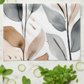 Botanicale Geschirrtuch (Gefaltet)