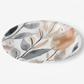 Botanicale Pappteller (Schrägansicht)