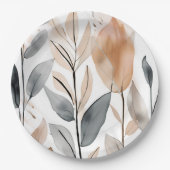 Botanicale Pappteller (Vorderseite)