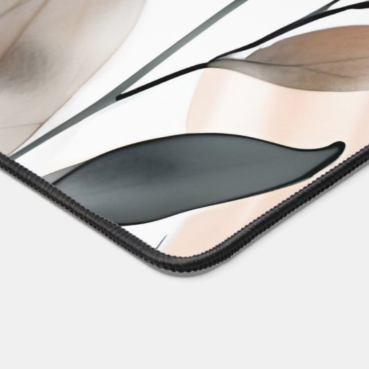 Botanicale Schreibtischunterlage (Ecke)