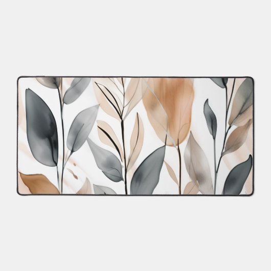 Botanicale Schreibtischunterlage (Vorderseite)