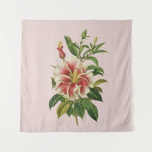 Botanicale Vintage Blume Modernes Art II Poster Wandteppich