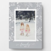 Botanicales Foto Easel Zurück Frameless-Bild Fotoplatte (Vorderseite)