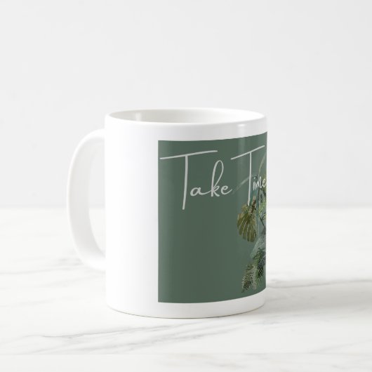 BotanicalMug Kaffeetasse (Vorderseite Links)