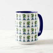 Botanicals and Books Mug Tasse (VorderseiteRechts)