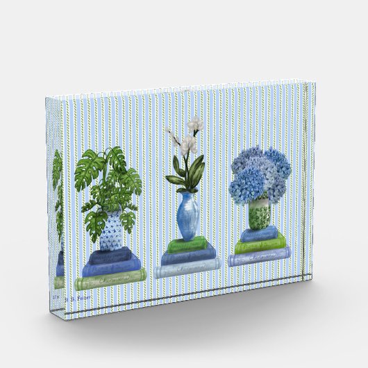 Botanicals and Books Photo Block (Links)