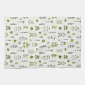 Botanicals Green Geschirrtuch (Horizontal)