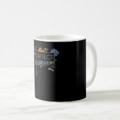 Botanicals-Herbarium-Blume des Architekten Kaffeetasse (VorderseiteRechts)
