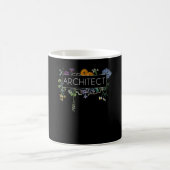 Botanicals-Herbarium-Blume des Architekten Kaffeetasse (Mittel)