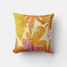 Botanicals Herbst Kissen