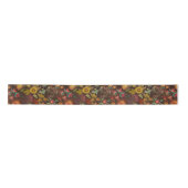 Botanicals Herbst Satinband (Vorderseite)