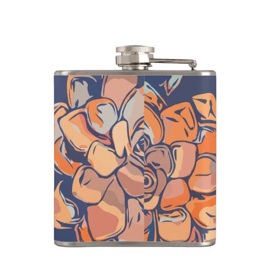 Botanicals im Herbst in erdigen Neutralen und Mari Flachmann (Rückseite)