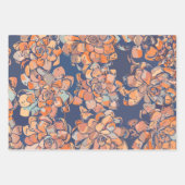 Botanicals im Herbst in erdigen Neutralen und Mari Geschenkpapier Set (Vorderseite 2)