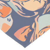 Botanicals im Herbst in erdigen Neutralen und Mari Kurzer Tischläufer (Ecke)