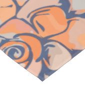 Botanicals im Herbst in erdigen Neutralen und Mari Tischdecke (Schrägansicht)