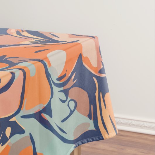 Botanicals im Herbst in erdigen Neutralen und Mari Tischdecke (Beispiel)