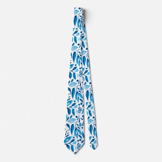 Botanicals Krawatte (Vorderseite)