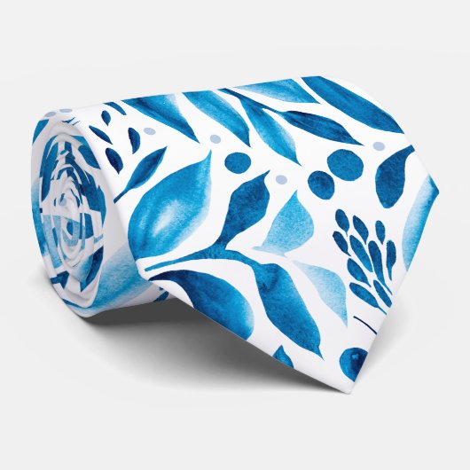 Botanicals Krawatte (Gerollt)