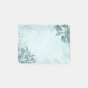 Botanicals Post it Notes Post-it Klebezettel