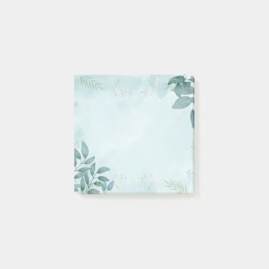 Botanicals Post it Notes Post-it Klebezettel (Vorderseite)