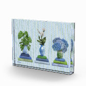 Botanicals und Bücher Foto Block (Rechts)