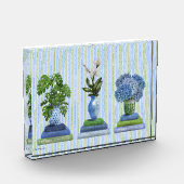 Botanicals und Bücher Foto Block (Links)