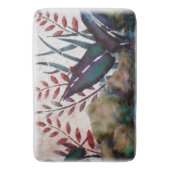 Botanicle II Badematte (Vorderseite Vertikal)