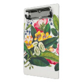 Botanik alte Blumen Mini Klemmbrett (Gewinkelt2)