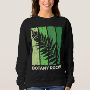 Botanik begeistert Botaniker Bekleidung Sweatshirt