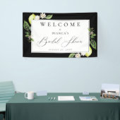 Botanik-Brautparty-Begrüßungsbanner Banner (Messeveranstaltung)