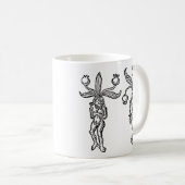 Botanik: Mandrake, 1476 Kaffeetasse (VorderseiteRechts)