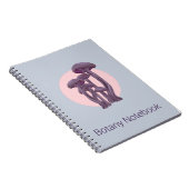Botanik-Notebook mit magischen Rollstühlen Notizblock (Rechte Seite)