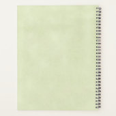 Botanik Notebook Pflanze Liebhaber der Biologie Planer (Rückseite)