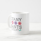 Botanik-Pflanze in letzter Zeit Kaffeetasse (Vorderseite Links)
