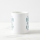 Botanik-Pflanze in letzter Zeit Kaffeetasse (Mittel)