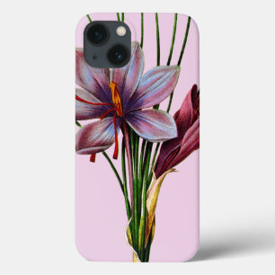 Botanik: Safran Case-Mate iPhone Hülle